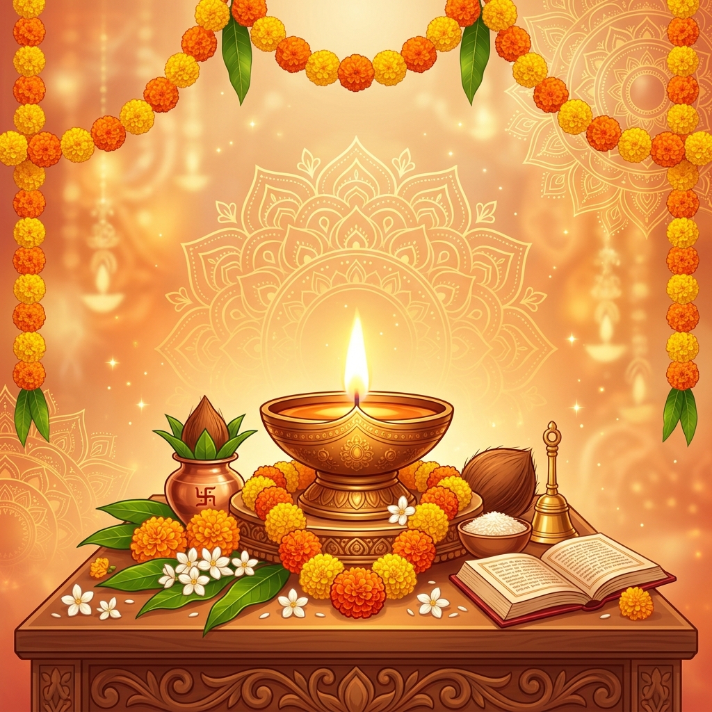 Vedic Last Rites Banner